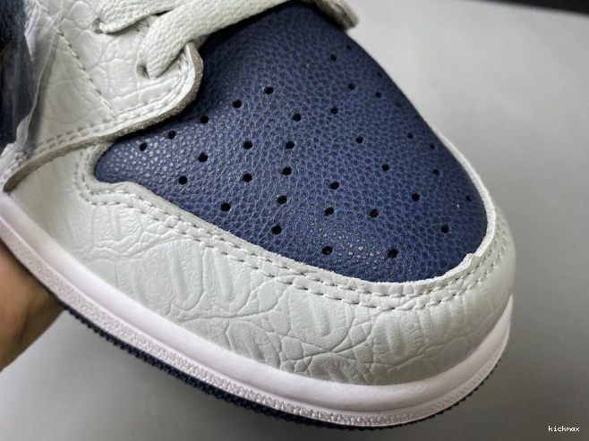 Rep MAX Blue Grey Air Navy 1 CW8576-200 Jordan 0710